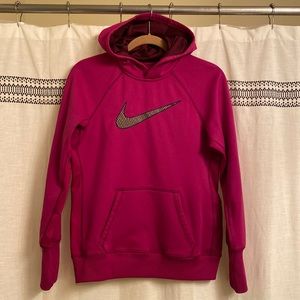 Nike Embroidered Swoosh Hoodie